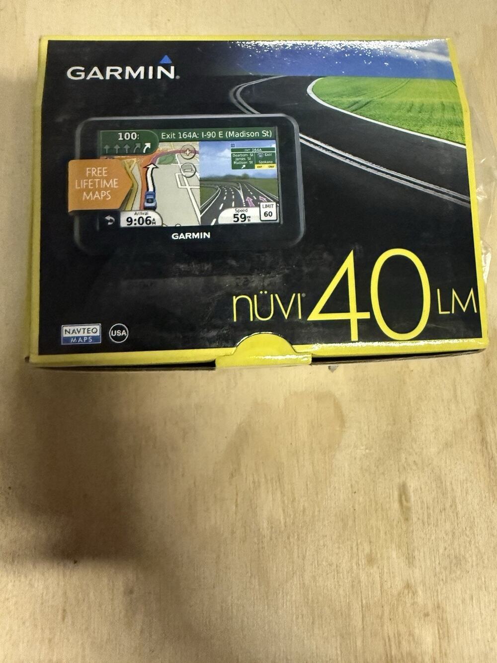 GARMIN Nuvi 40 LM GPS Car Navigation Unit - Open Box